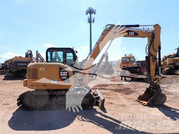 CAT 308E2 CR Lánctalpas kotrók