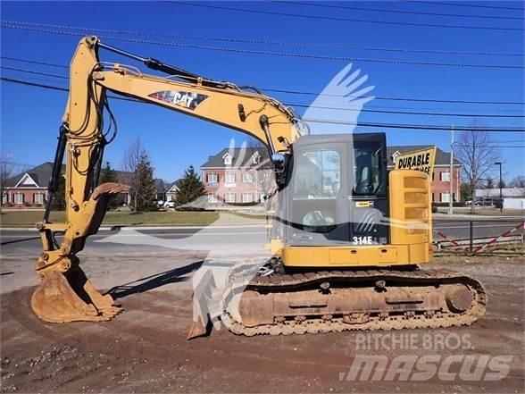 CAT 314E LCR Lánctalpas kotrók