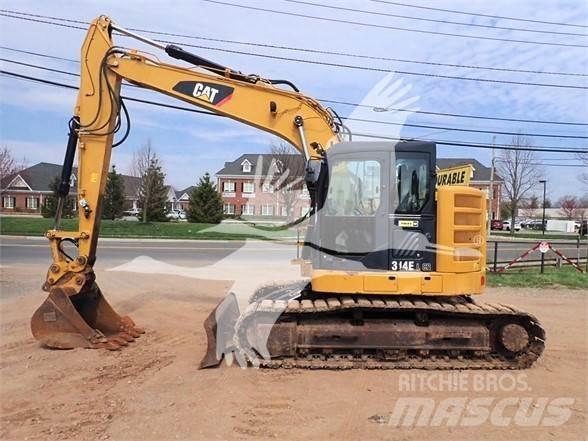 CAT 314E LCR Lánctalpas kotrók
