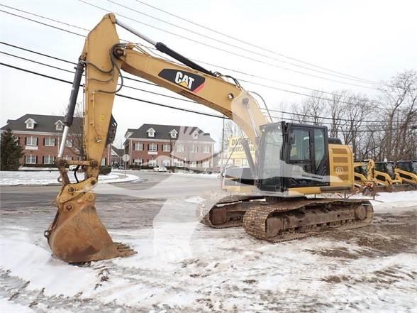 CAT 320ELRR Lánctalpas kotrók
