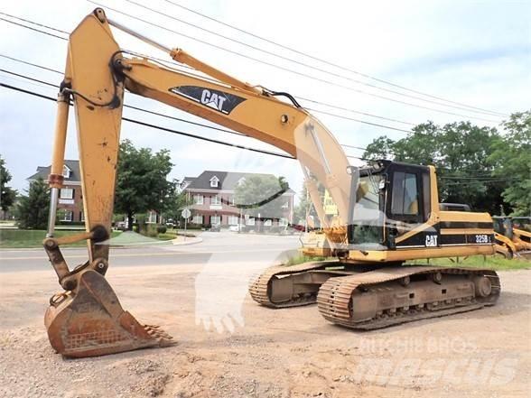 CAT 325BL Lánctalpas kotrók