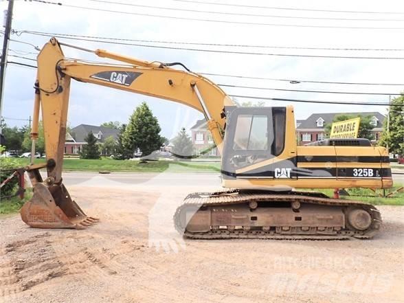 CAT 325BL Lánctalpas kotrók