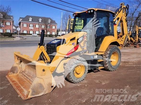 CAT 420F2 Kotrórakodók