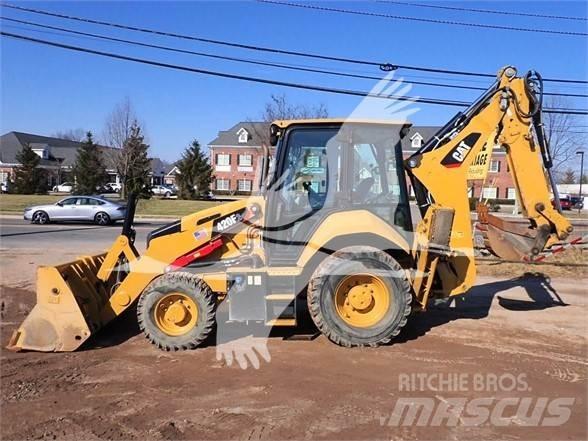 CAT 420F2 Kotrórakodók