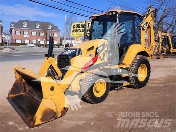 CAT 420F2 Kotrórakodók