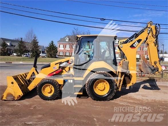 CAT 420F2 Kotrórakodók