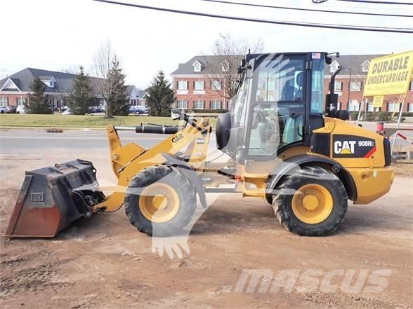 CAT 908H2 Gumikerekes homlokrakodók