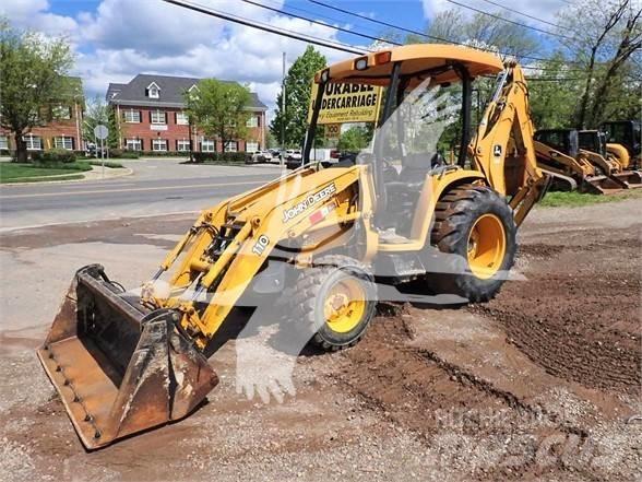 John Deere 110 Kotrórakodók
