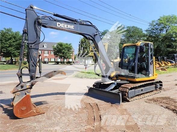 John Deere 85G Lánctalpas kotrók