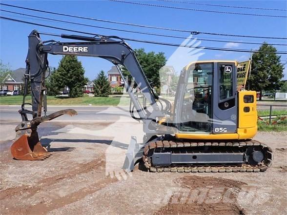 John Deere 85G Lánctalpas kotrók