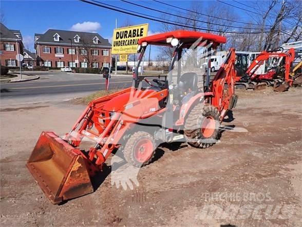 Kubota B26 Kotrórakodók