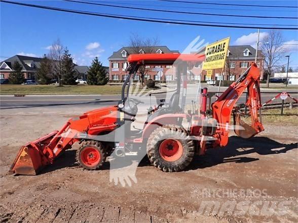Kubota B26 Kotrórakodók