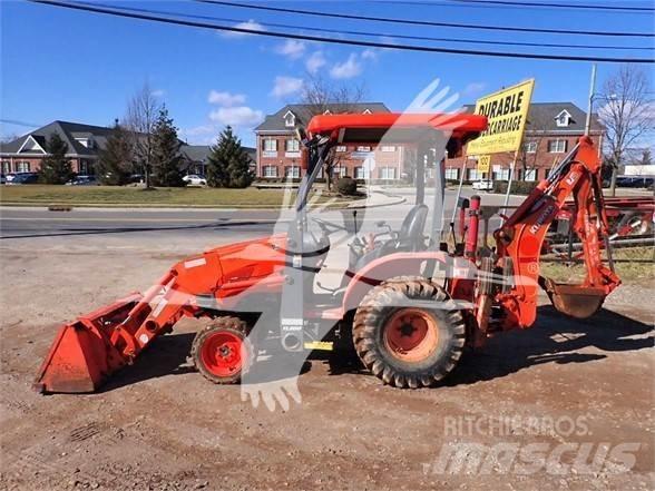 Kubota B26 Kotrórakodók