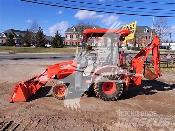 Kubota B26 Kotrórakodók