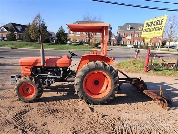 Kubota L345DT Traktorok