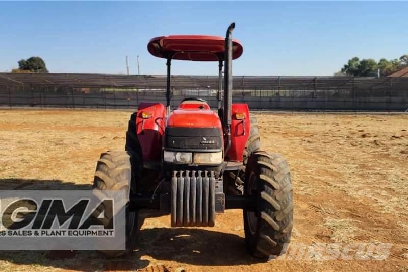Case IH JX80 Traktorok