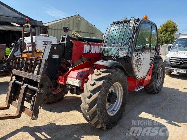 Manitou MT 932 Teleszkópos rakodók