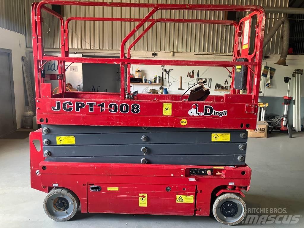 Dingli MJ1008DC Ollós emelők