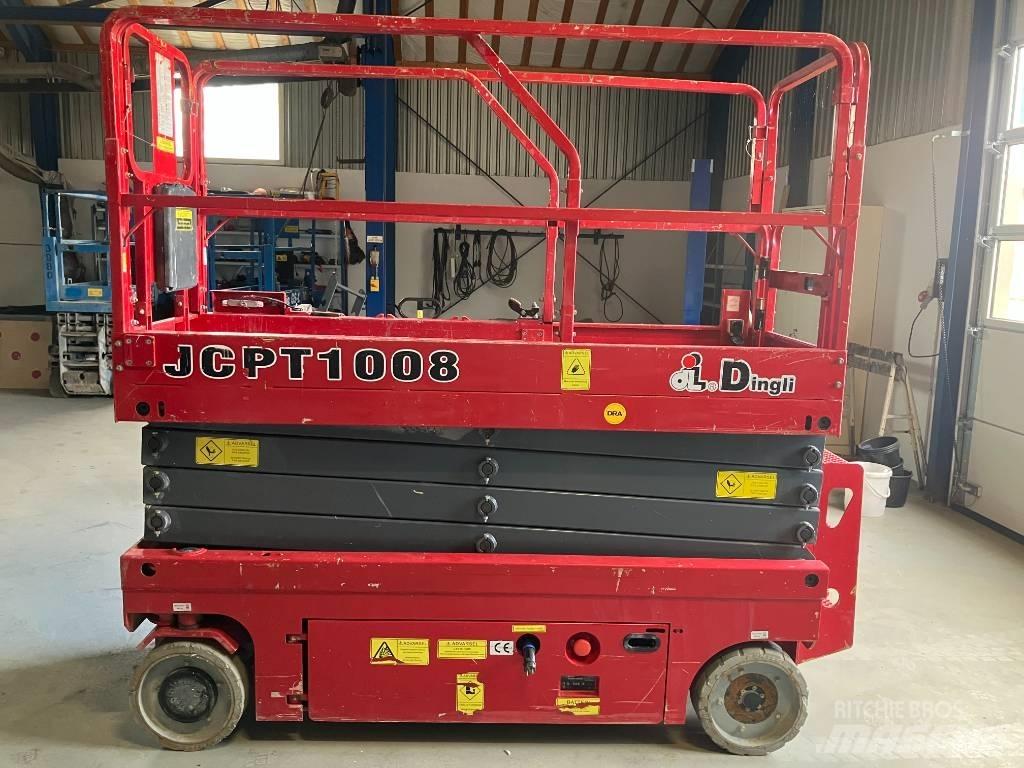 Dingli MJ1008DC Ollós emelők