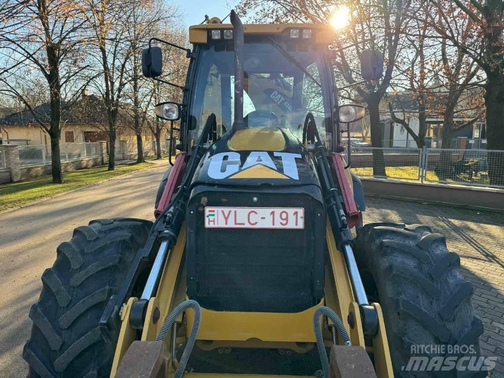 CAT 434 E Kotrórakodók