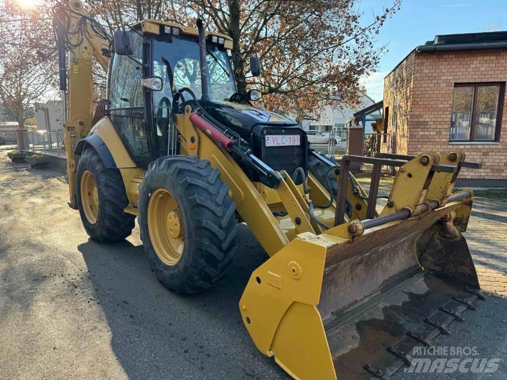 CAT 434 E Kotrórakodók