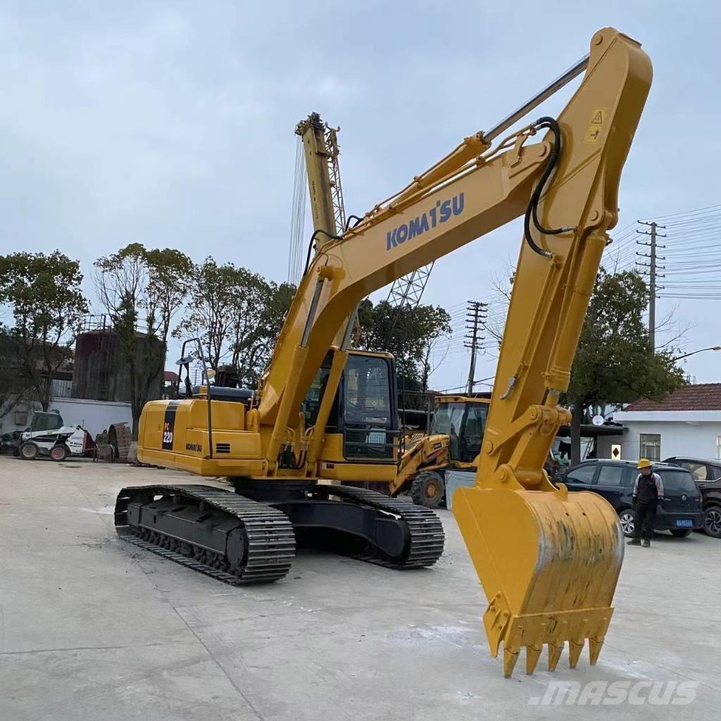 Komatsu PC 220 Lánctalpas kotrók