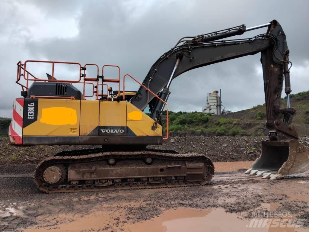 Volvo EC 380 EL Lánctalpas kotrók