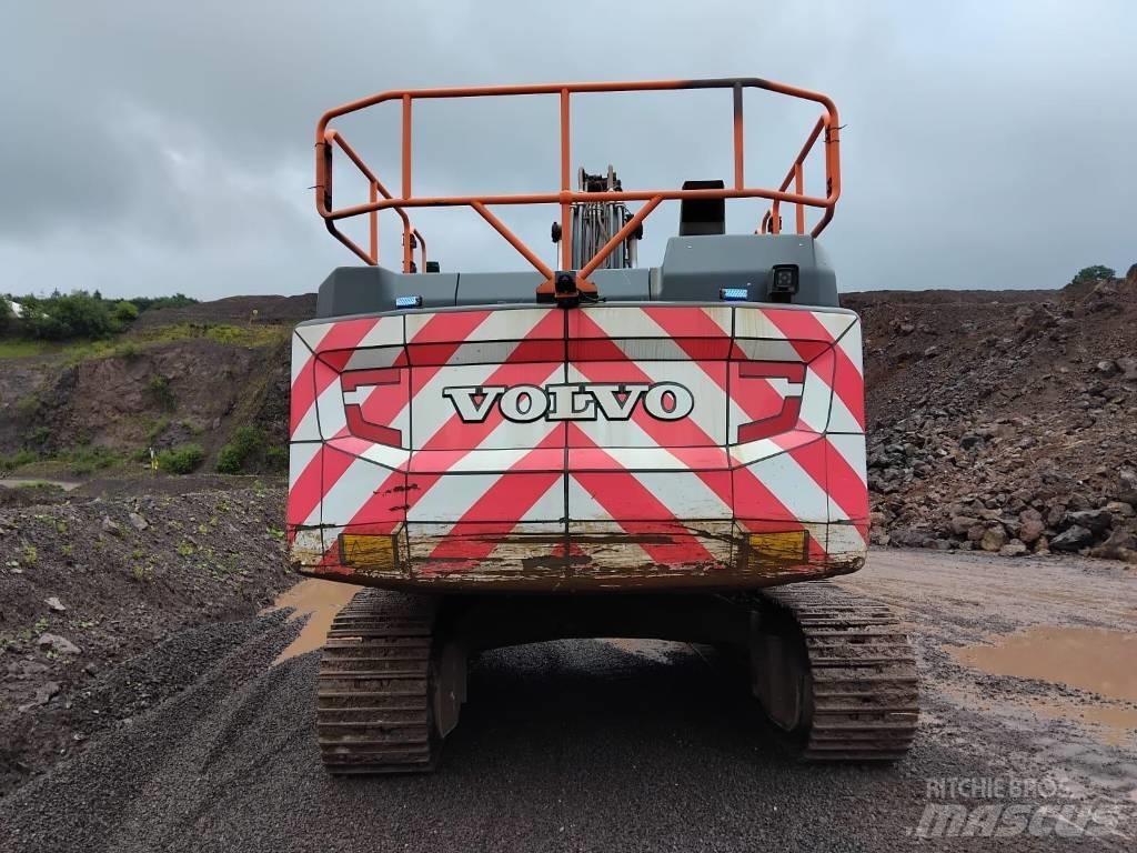 Volvo EC 380 EL Lánctalpas kotrók