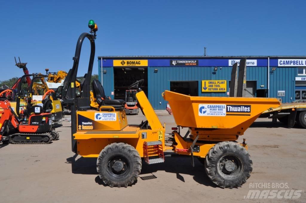 Thwaites MACH2071 Mezei dömperek