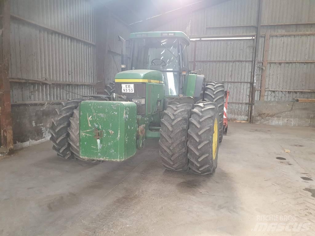 John Deere 7710 Traktorok