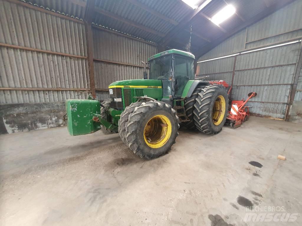 John Deere 7710 Traktorok