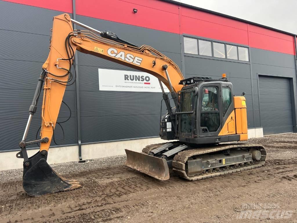 CASE CX 145D SR Lánctalpas kotrók
