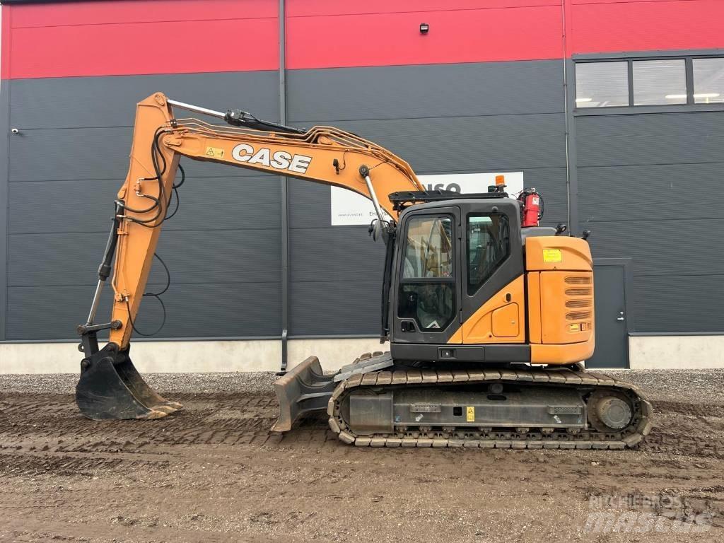 CASE CX 145D SR Lánctalpas kotrók