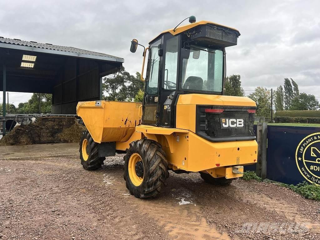 JCB 6T-3 Mezei dömperek