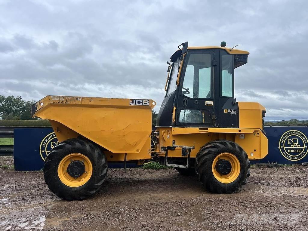 JCB 6T-3 Mezei dömperek