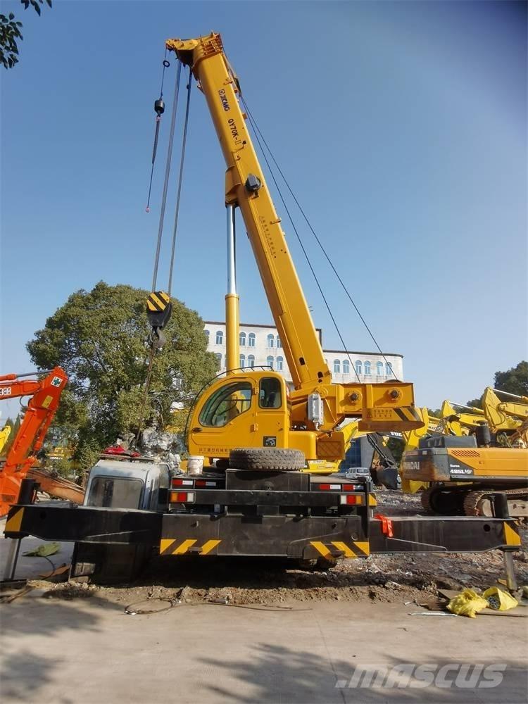XCMG QY 70 KⅡ Csörlők, emelőberendezések és anyagmozgató liftek