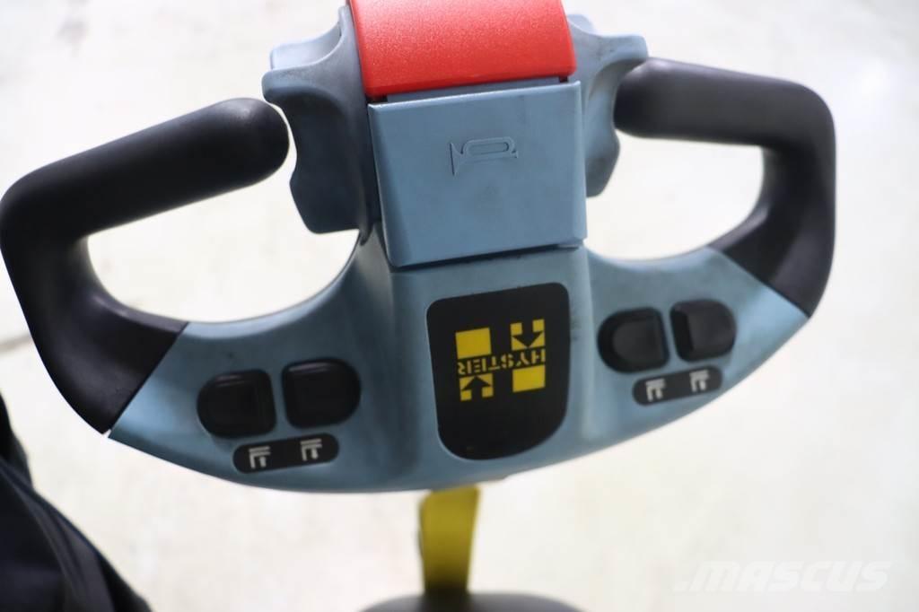 Hyster S1.2-4028 Gyalogkíséretű targonca