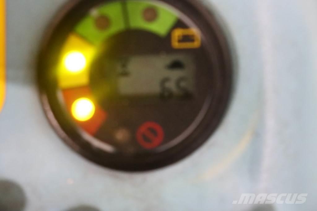 Hyster S1.2-4028 Gyalogkíséretű targonca