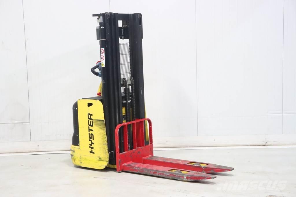 Hyster S1.2-4028 Gyalogkíséretű targonca