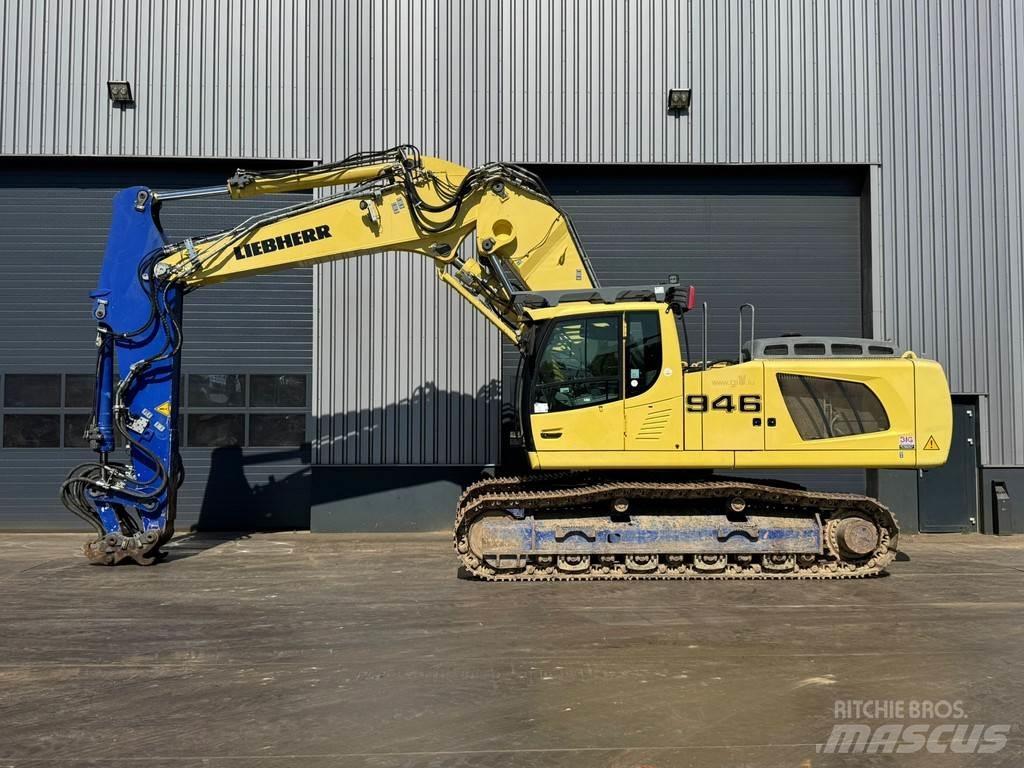 Liebherr R946 Speciális kotrók