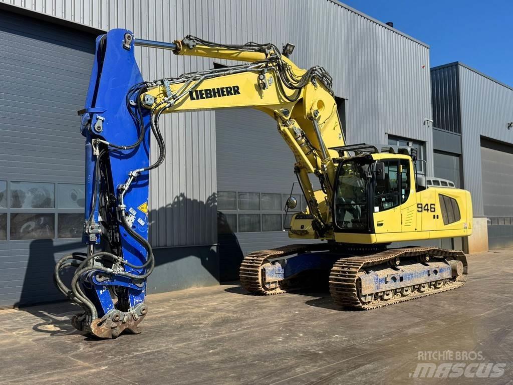 Liebherr R946 Speciális kotrók