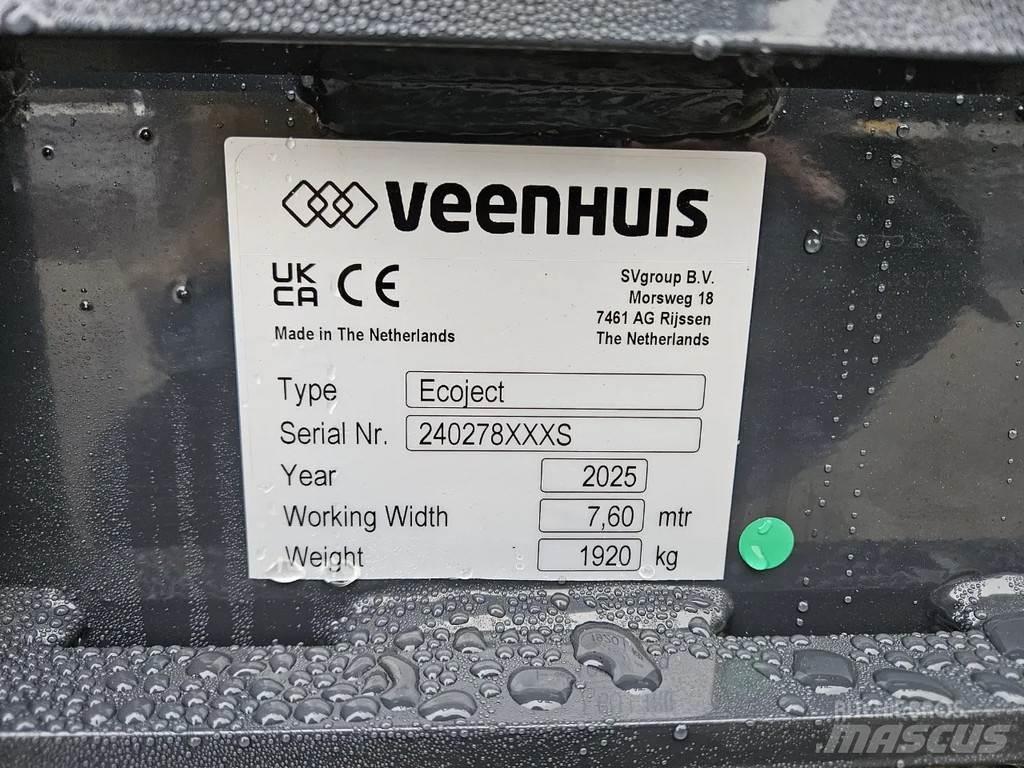 Veenhuis Ecoject Poranyag tartályos