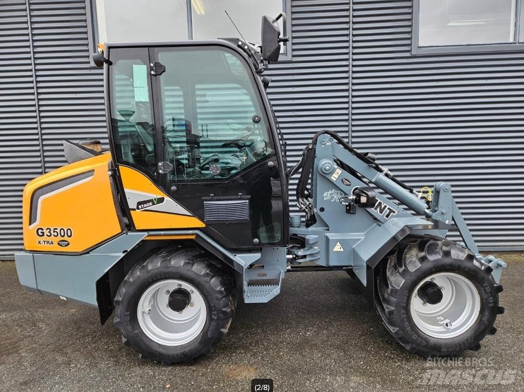 GiANT g3500 x-tra Mini homlokrakodók