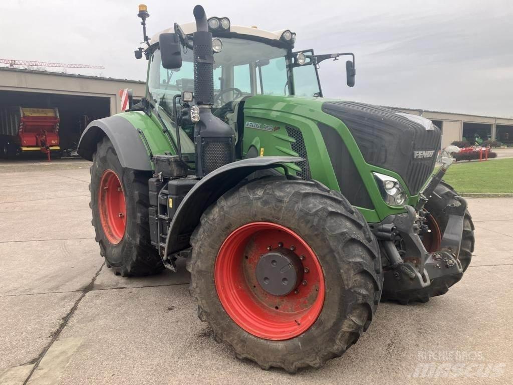 Fendt 936 VARIO Traktorok