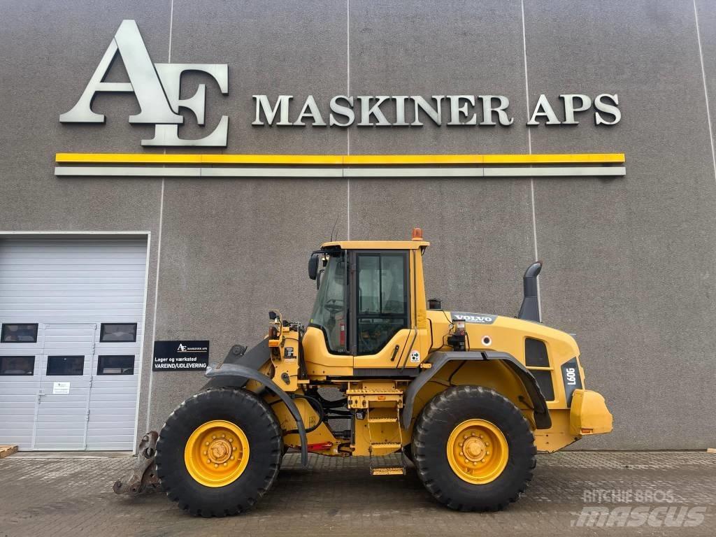 Volvo L 60 G Gumikerekes homlokrakodók