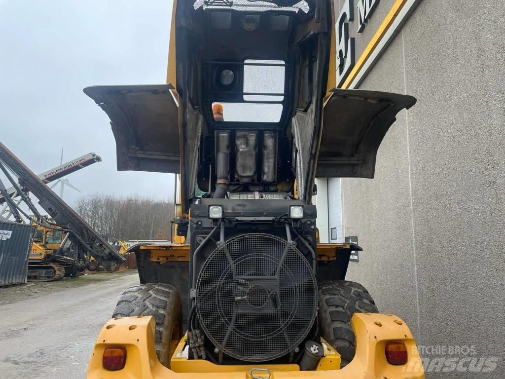 Volvo L 60 G Gumikerekes homlokrakodók