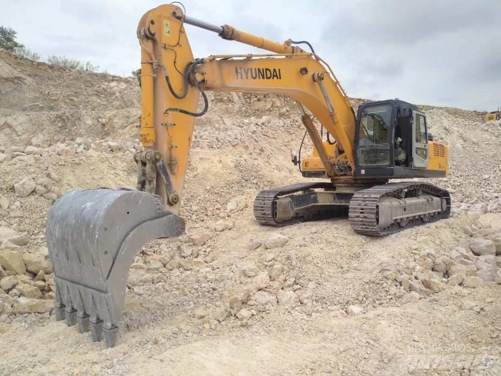 Hyundai R360 Lánctalpas kotrók