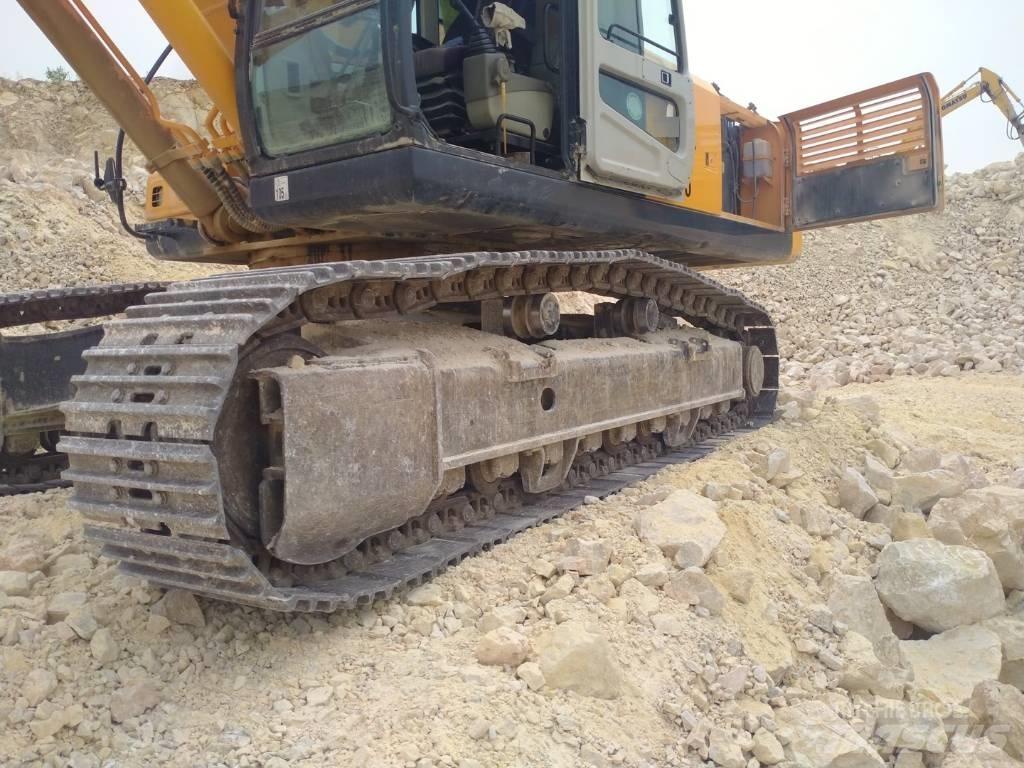 Hyundai R360 Lánctalpas kotrók