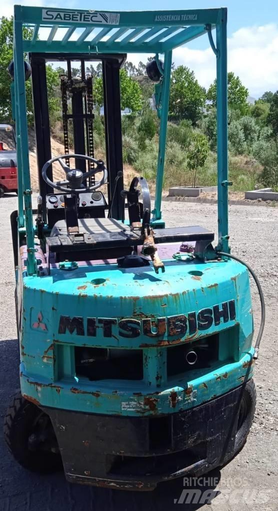 Mitsubishi FG15 Gázüzemű targoncák