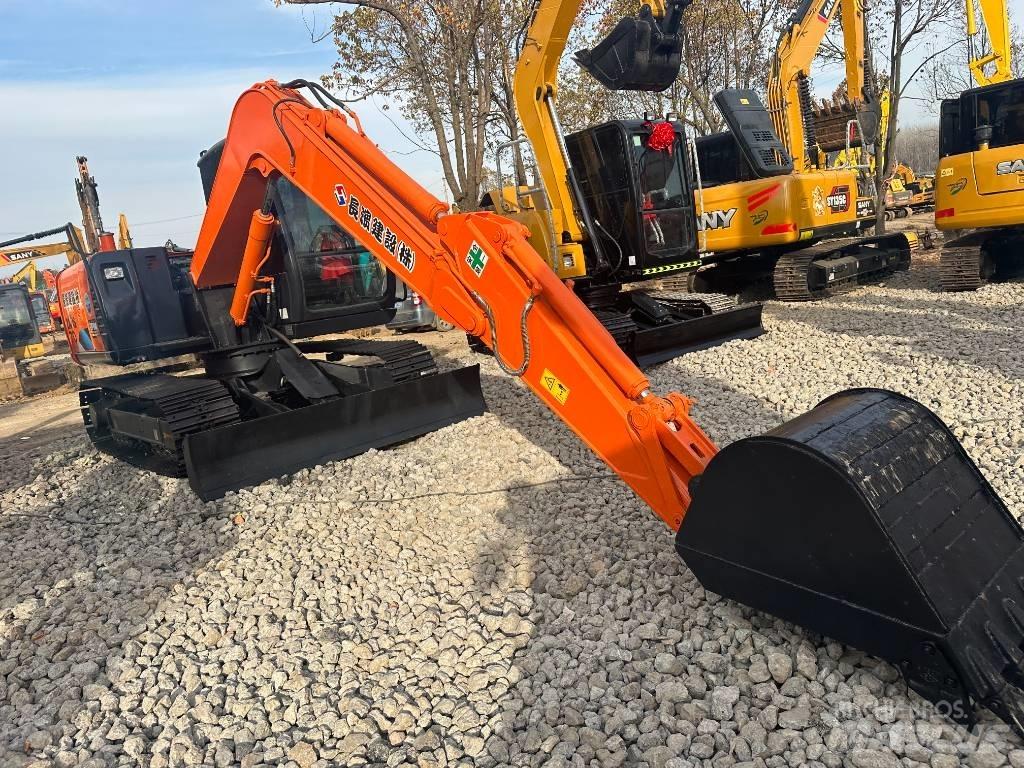 Hitachi ZX 70 Mini kotrók < 7t